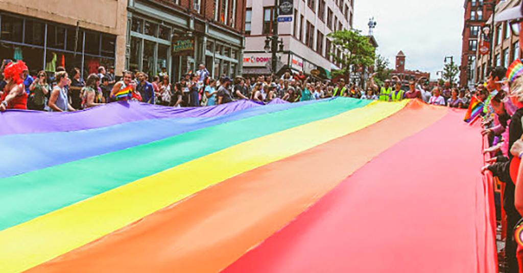 Cisco's tweet image. What does it actually look like to be a LGBT+ ally — specifically, in the workplace? Find out: cs.co/6014GHAuj #LGBTQ #CiscoPRIDE