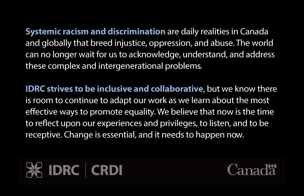 IDRC | CRDI tweet media