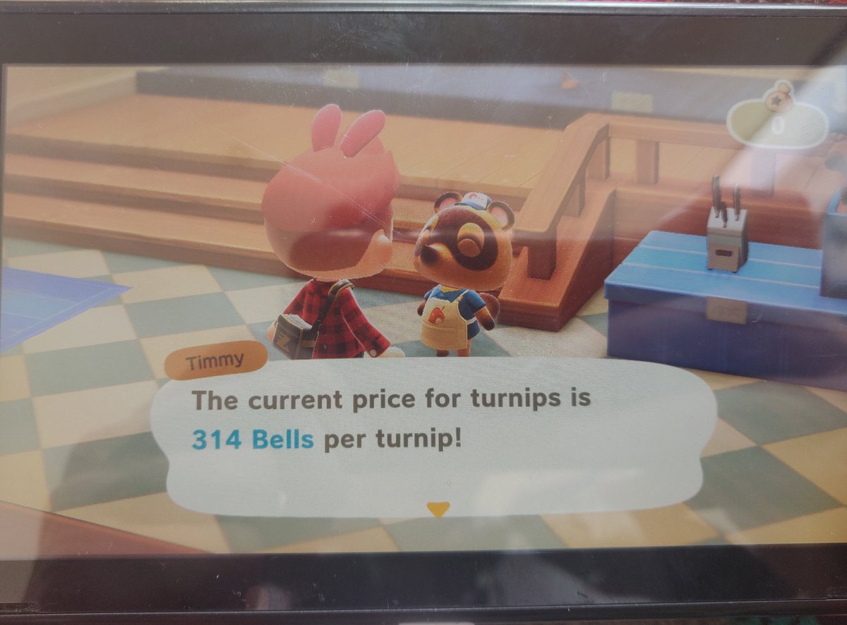 LewisTuransky's tweet image. First time hosting. Tips greatly appreciated but not required 😊
Price 314 bells

turnip.exchange/island/c9e46a9b

#acnh #animalcrossing #turnipexchange #turnipprices #turnips