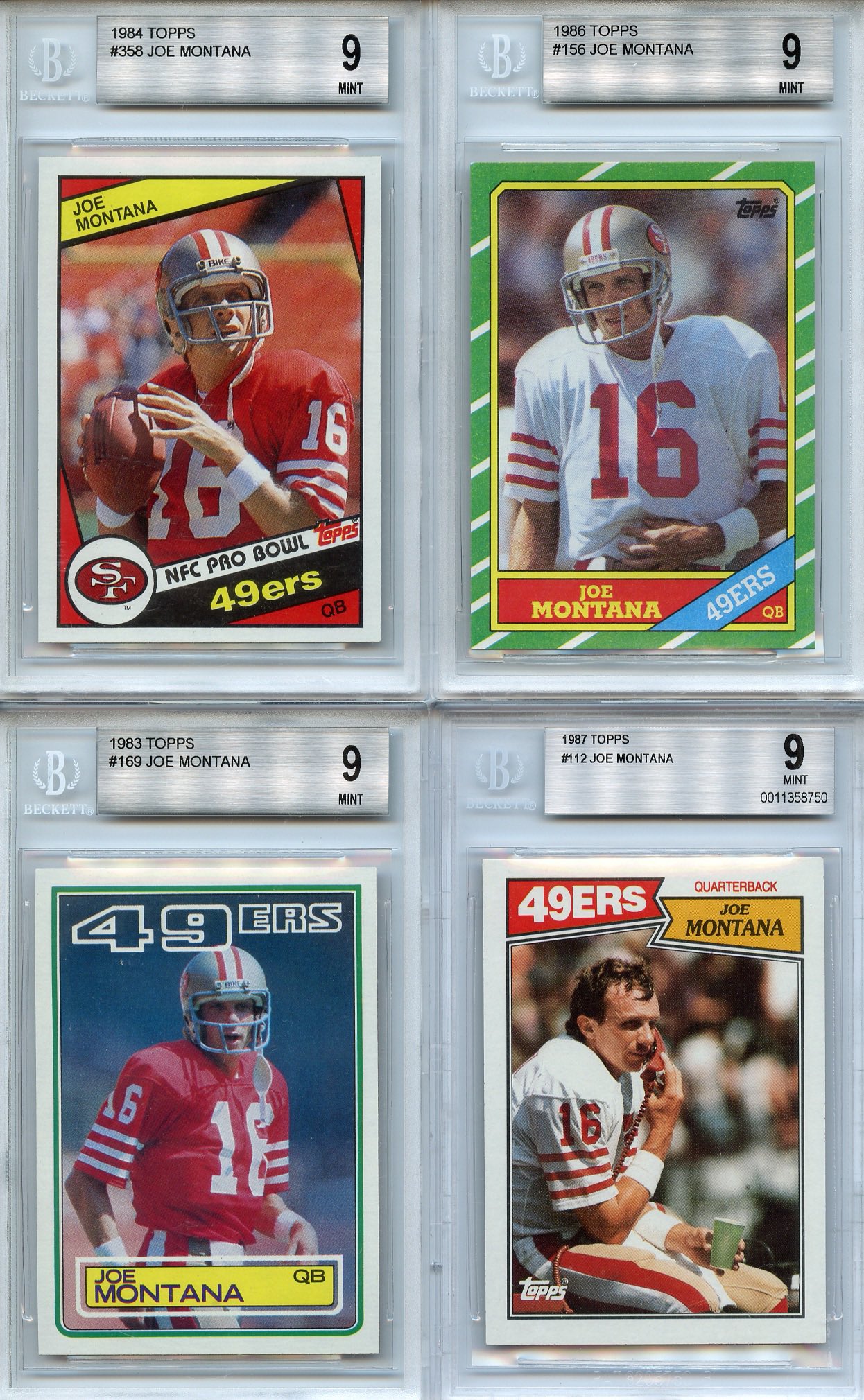 Joe Montana turns 64 today. Happy birthday Joe ! 