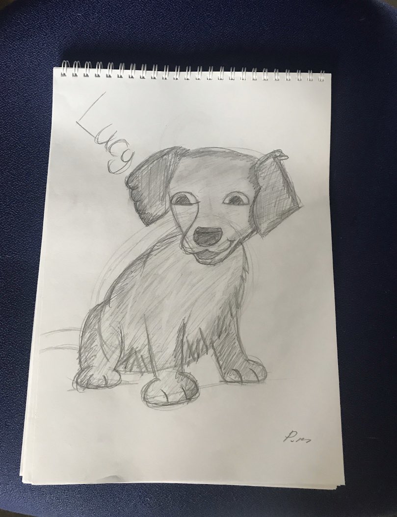 MissSomerville's tweet photo. Some sketching and some film making! #wellbeingwednesday @Kirkhill_School https://t.co/ng4BDZNYiK