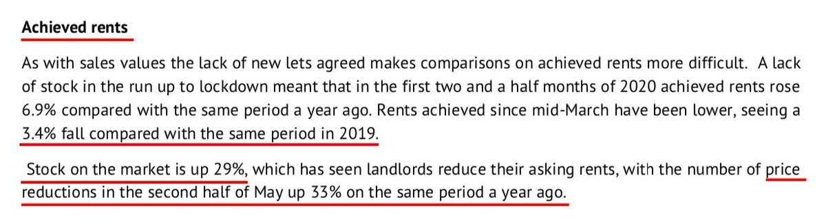 More data. Prime central London rents down 3.4%, stock on the market up 29%. From LonRes.