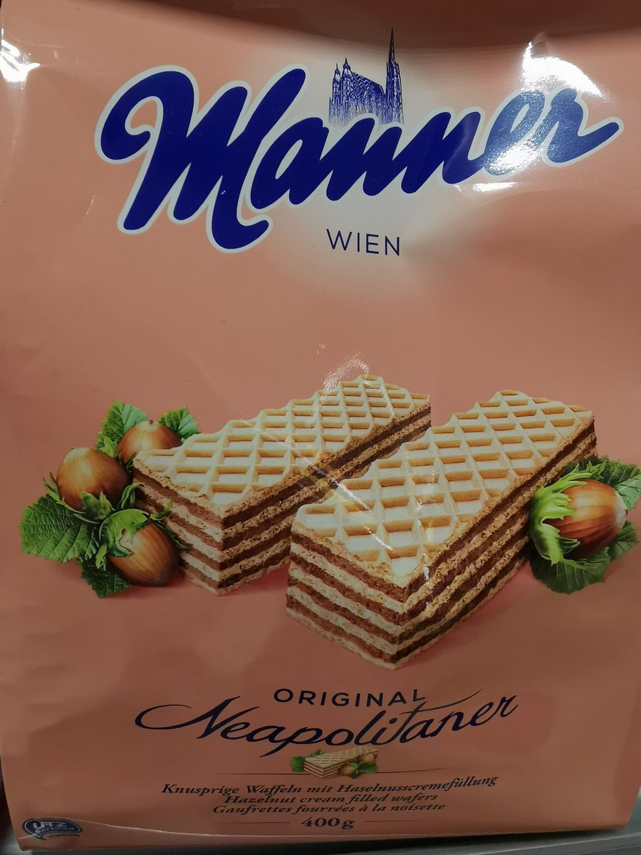 AMandyli's tweet photo. Unsere Manner Knuspinos sind leider schon alle. Daher brauchten wir Nachschub. Nur leider gab es keine Knuspinos zu kaufen.
*Werbung...da Markennennung* @mannerfriends #manner #mannerclub #mannerclubbotschafter #mannerknuspino #rosamachtglücklich https://t.co/ZCr9Mqdm2Z