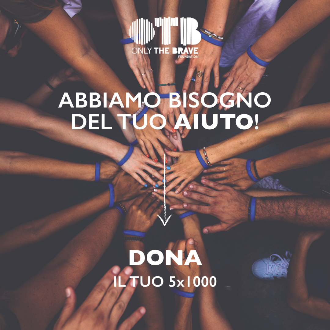 #OTBFoundation da quando è stata fondata ha investito in oltre 250 progetti di sviluppo sociale nel mondo toccando la vita di più di 250.000 persone.
Il #5xmille è una possibilità grande, per noi e per voi! Aiutateci  a fare di più.