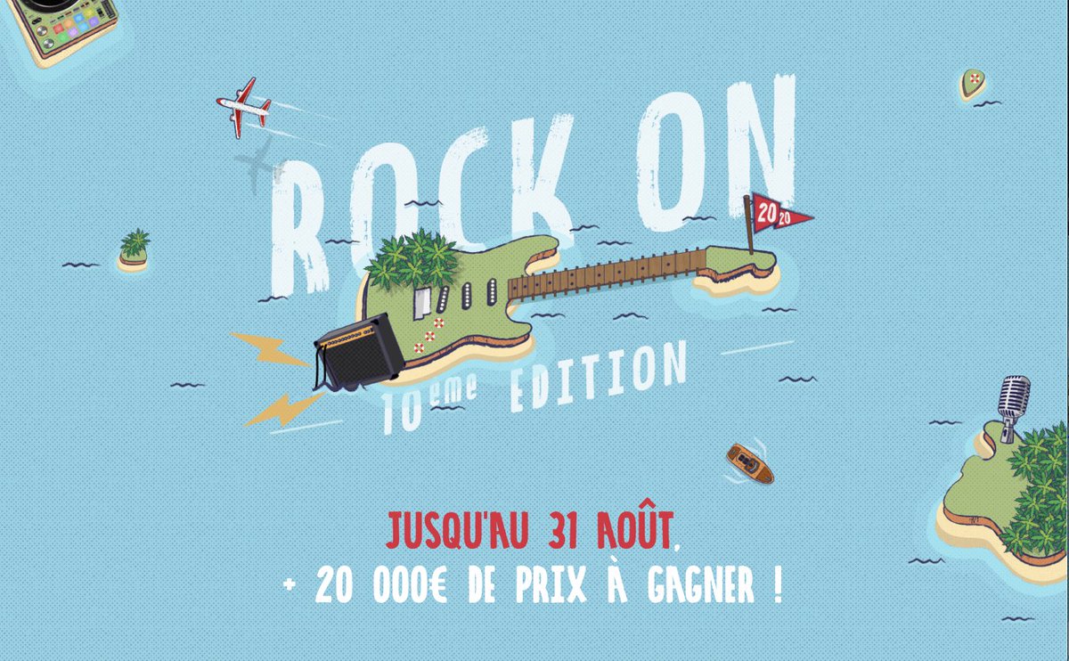 woodbrass's tweet photo. 🏝 #RockOn est de retour chez #Woodbrass ! 🍀
🎰 Tentez de gagner plus de 𝟮𝟬 𝟬𝟬𝟬€ de prix, jusqu'au 31 Août !
🙌 @BoseFR @PioneerDJglobal @TAMAofficial @ibanezofficial @EagletoneMusic @NI_News @Fender @Roland_fra @AudientWorld 🎶
🖥 Participez ici ➠ https://t.co/4WTllMCHyo https://t.co/Wp9NSiTQXE