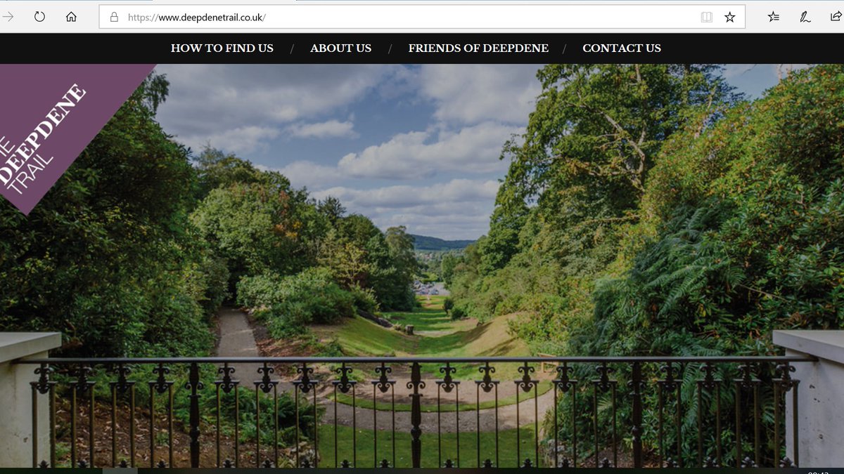 #TheDeepdeneTrail website has had a fantastic new refurbishment.

Take a look at our informative map of the grounds to plan your route and see our beautiful new photos displayed throughout the pages.

Visit our website to see it's updated form
deepdenetrail.co.uk