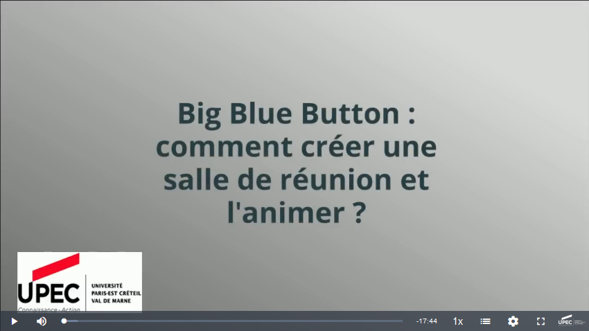 UPECactus's tweet photo. Besoin d'un outil collaboratif pour discuter et travailler en groupe ? 👥
Découvrez notre tuto pour créer et animer votre réunion #BigBlueBotton 💻
👉 https://t.co/DTlmvCXbN6

#upec #upecnumerique #monunivnumerique #ongardelelien https://t.co/WgXX1CjgJH