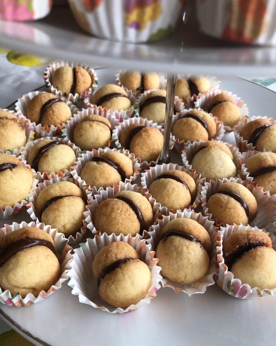 SarasBakery1's tweet photo. Baci di dama
@iginiomassari @GialloZafferano @depilolu https://t.co/9F89H1ZgQc