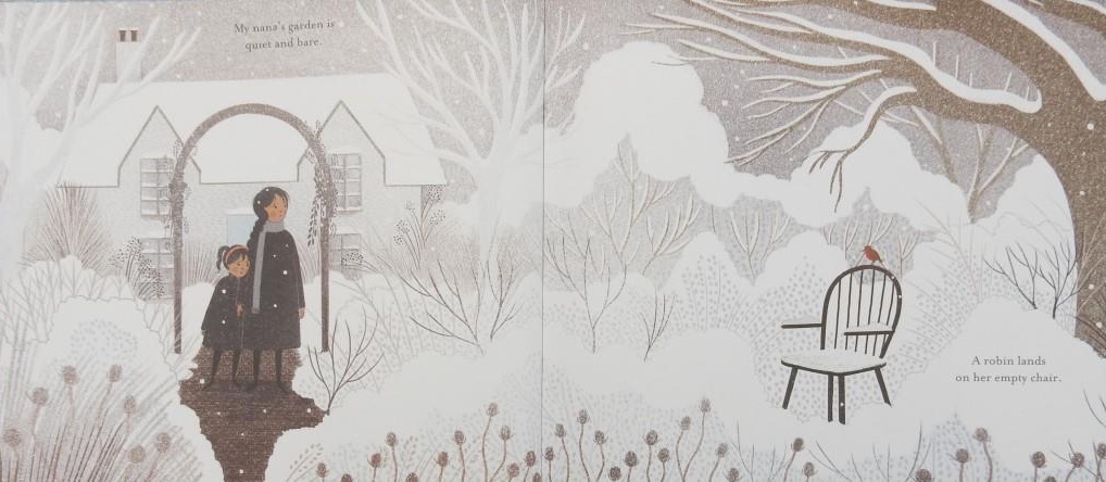 #Mynanasgarden with quietly beautiful illustrations by <a href="/jesscotickle/">Jess Courtney-Tickle</a> &amp; a lyrically written, sensitive text by #DawnCasey <a href="/templarbooks/">Templar Books</a> is #RedReadingHub #2020picturebook #review recommendation today 👧🏽🧓🏽🌼🌻🌿🍂❄️ wp.me/p11DI5-6sM