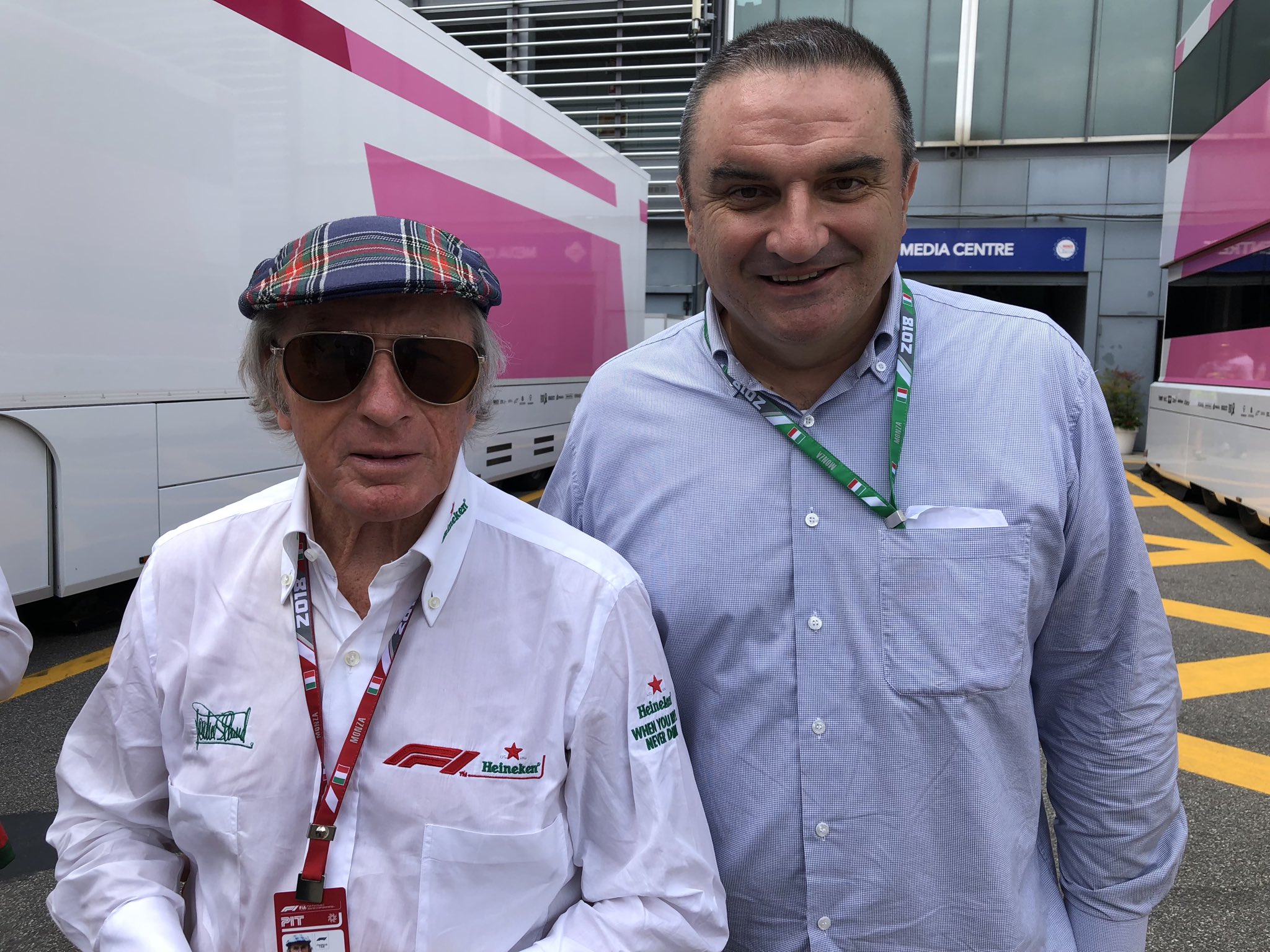 Happy birthday, Sir Jackie Stewart! 