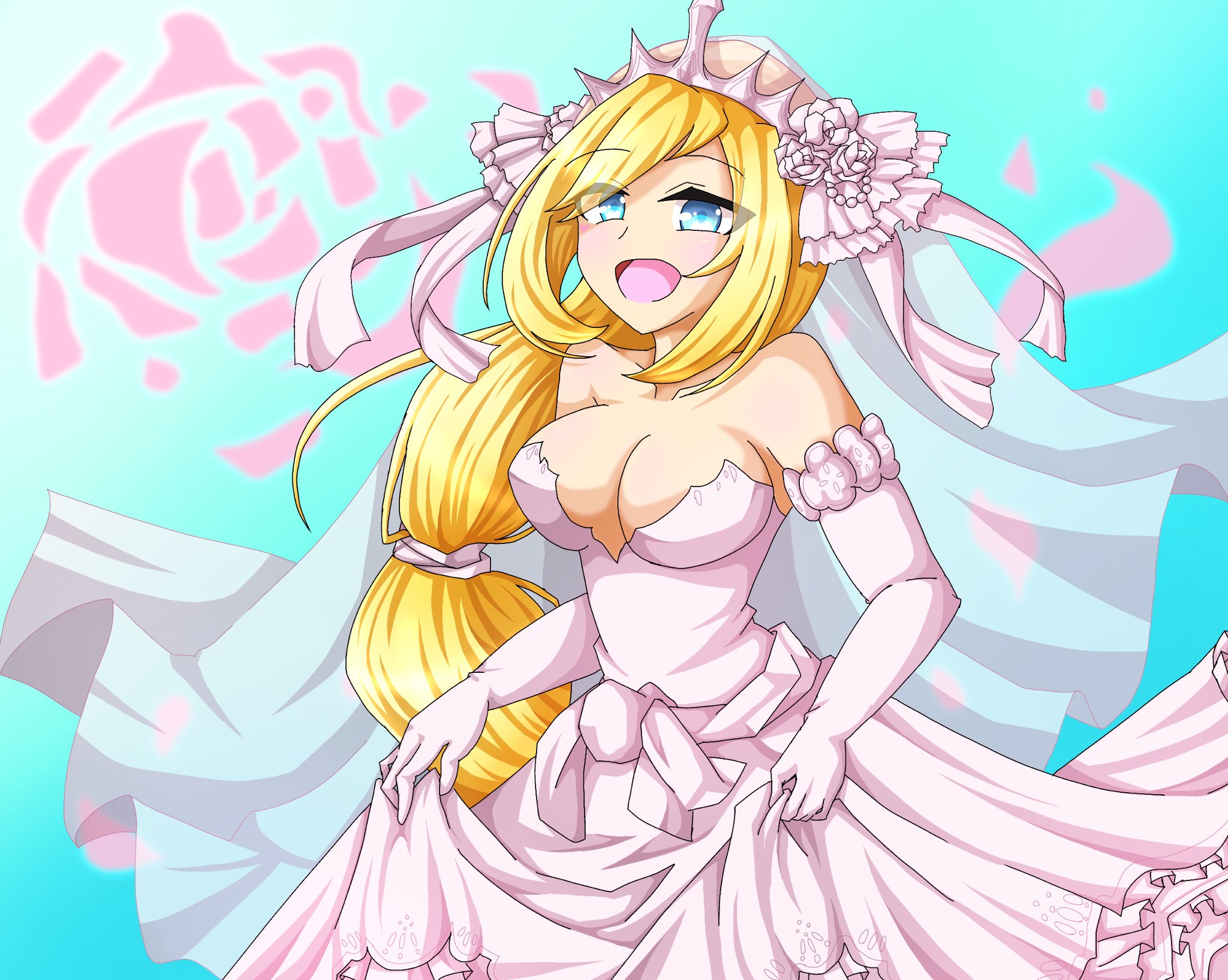 凛扇 6月ですね ジューンブライド 花嫁エキドナさんの季節がやってまいりました T Co Ihvlxstatr Twitter