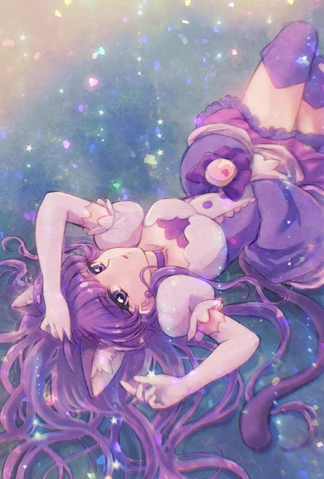 お誕生日おめでとうー!
. ∧ ∧ 
ฅ*•ω•*ฅ
#キュアマカロン生誕祭
#琴爪ゆかり生誕祭 