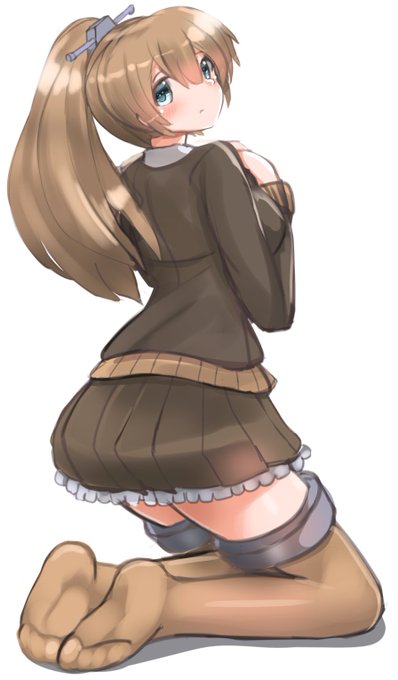 #艦これ版深夜の真剣お絵描き60分一本勝負
#艦これ版真剣お絵描き60分一本勝負_20200611

熊野さん～ 