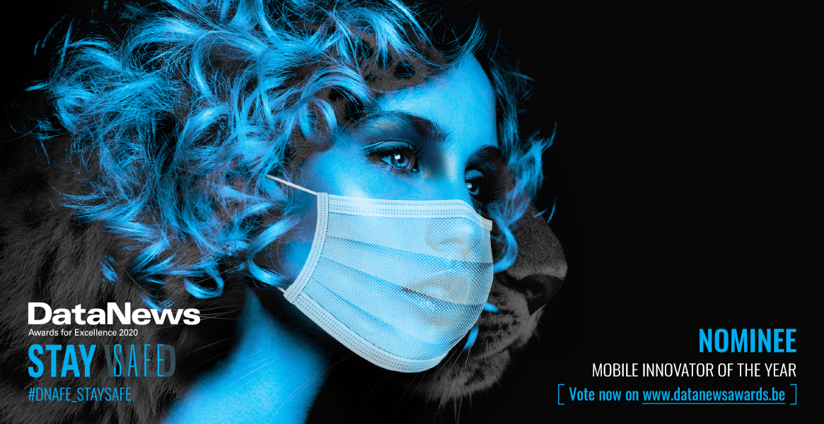 Vote Infradata as your Mobile Innovator of the Year for the <a href="/Roularta/">Roularta Media Group</a> Data News Awards 2020! datanewsawards.be/vote-2/ 
#StaySafe #DataNews #Mobile