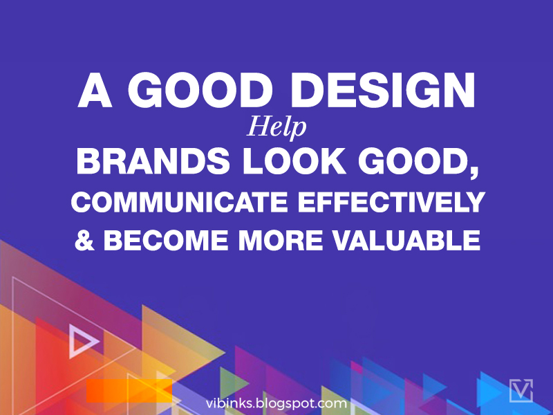 vibinks24's tweet photo. A good design help brands look good, communicate effectively and become more valuable.
#Branding #graphicdesign #DigitalMarketing #Business #vibinks #businessgrowth https://t.co/ycZGrpkfYu