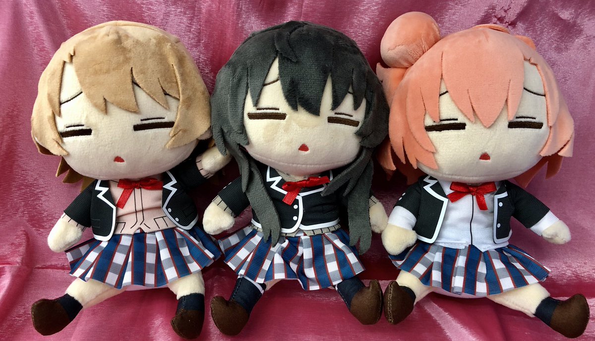 やはり俺の青春ラブコメはまちがっている。完 だるぐるみ 3体 やはり俺の青春ラブコメはまちがっている。完 だるぐるみ 3体