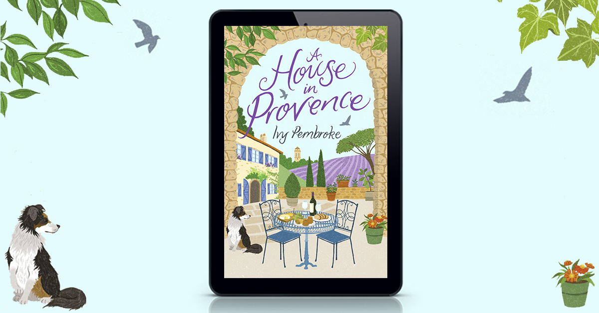 Happy publication day <a href="/IvyPembroke/">Ivy Pembroke</a>! the new novel in her Christmas Street series, A House in Provence, is out today ✨ Libby gets the offer of a lifetime - a summer in sun-drenched France! But has she bitten off more than she can chew... Order yours now: fal.cn/38yxK