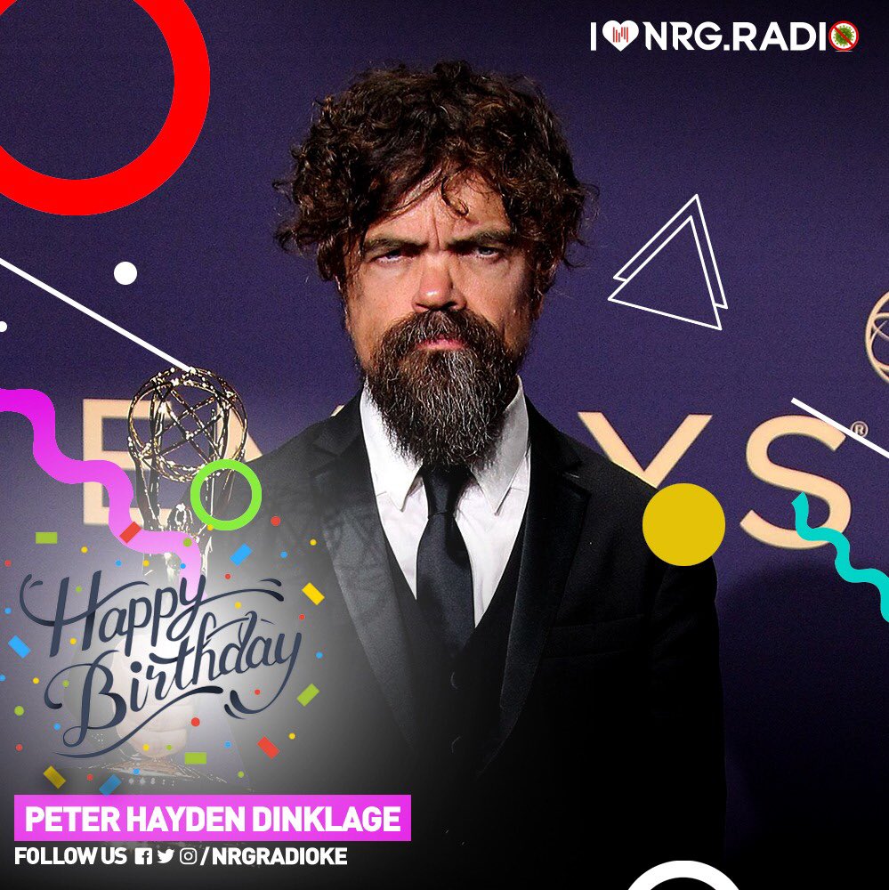 What was his name in Game Of Thrones?  Happy 51st birthday Peter Dinklage.  