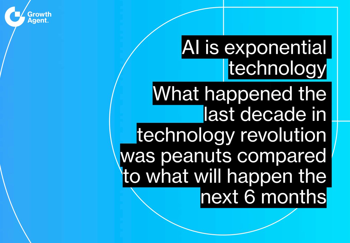 AI is exponential technology. What happened the last decade in technology revolution was peanuts compared to what will happen the next 6 months

Stanford University's 2019 AI Index report indicates that the speed in the evolution of AI (Artificial Intelligence) by far outpaces M