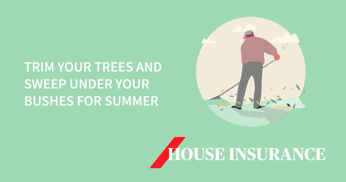 AgenceAXAIntl's tweet image. 🏡 Trim your trees 🌳

Dead branches from trees in your garden can break off during storms and cause damage to your own home or a neighbour’s.

Don't forget dead leaves under bushes can increase the risk of fire in the summer!

#toptips #insurance #houseinsurance #axa #france