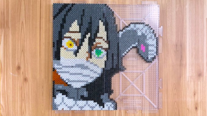 ピクセルピコ アイロンビーズのお店さん がハッシュタグ Perlerbeads をつけたツイート一覧 1 Whotwi グラフィカルtwitter分析