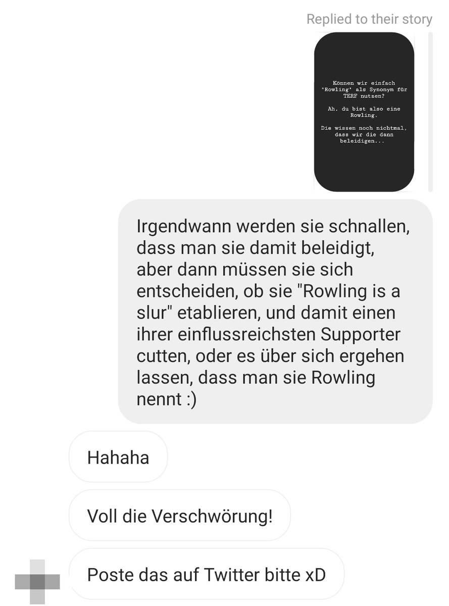 Ihr wisst Bescheid.
