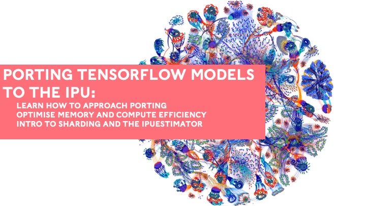 graphcoreai's tweet image. Looking to use TensorFlow on the IPU? Read our practical guide to porting TensorFlow models to the Poplar SDK for running on the @graphcoreai IPU ⚙️➡️  hubs.ly/H0rhpNS0

#MemoryEfficiency #IPU #TensorFlow