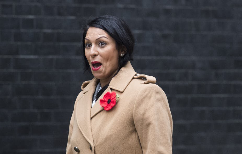 I think we need to case study this for the sake of posterity. Feel free to add your own in this thread . Case study #1 - Priti Patel:Got called a ‘Paki’ at school, but still willing to deport black/brown people. Leader of the pull up the ladder movement  https://twitter.com/RealKWB/status/1270421187353600002