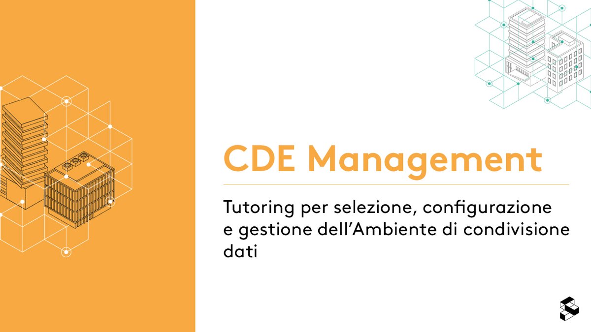 bim_factory's tweet photo. Il CDE o ACDat è uno dei pilastri della metodologia BIM. Come gestirlo? Bimfactory affianca i clienti nella sua configurazione e gestione e provvede alla formazione del personale per un corretto utilizzo e certificazione dei CDE manager
https://t.co/IwfQswox8U
#cde #acdat #bim https://t.co/Poq1kdz67S