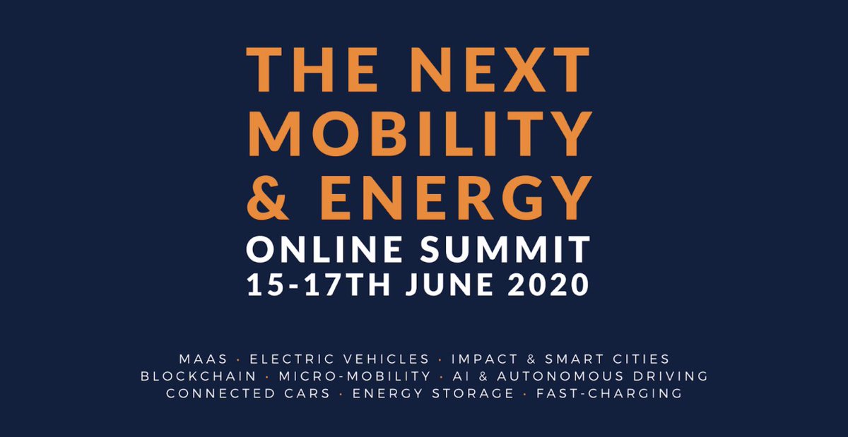 technodechina's tweet photo. We’re partnering with #TheNextMobility &amp; Energy Summit to bring together the people and companies redefining the global mobility &amp; energy industry. #TNM2020

You can get 30% off your Summit ticket using our code: TECHNODETHENEXTMOBILITY. 

More info 👉 https://t.co/rXXi529mNs https://t.co/mrOJKuBxyF