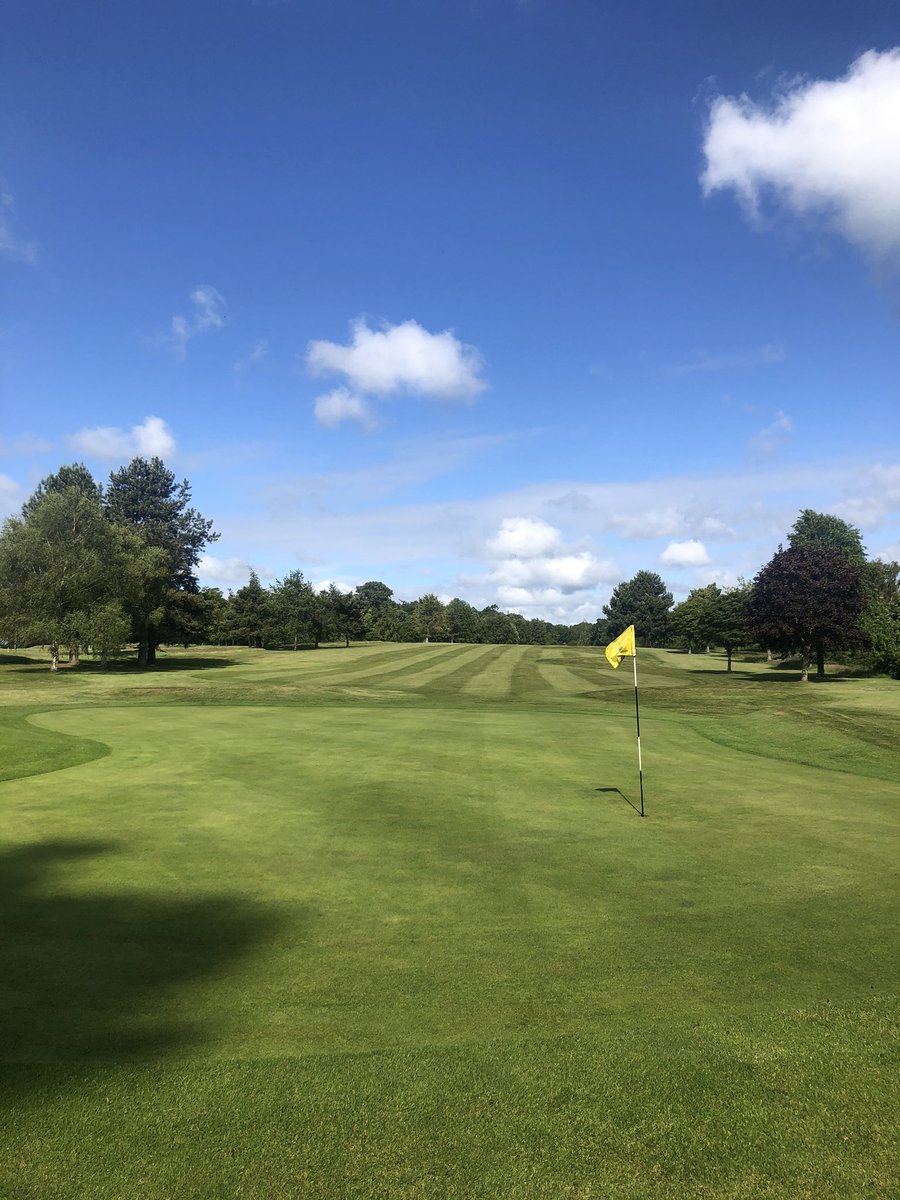 HirselGolfClub's tweet photo. Course is looking great at the moment and some great feedback from our members #hirsel #coldstream #ScottishGolf https://t.co/AgUZ2ha7K5