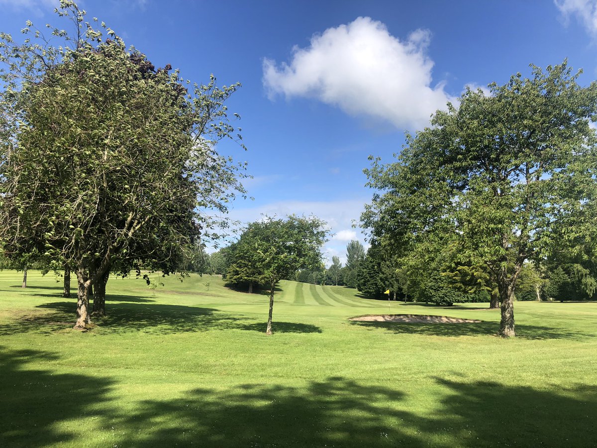 HirselGolfClub's tweet photo. Course is looking great at the moment and some great feedback from our members #hirsel #coldstream #ScottishGolf https://t.co/AgUZ2ha7K5