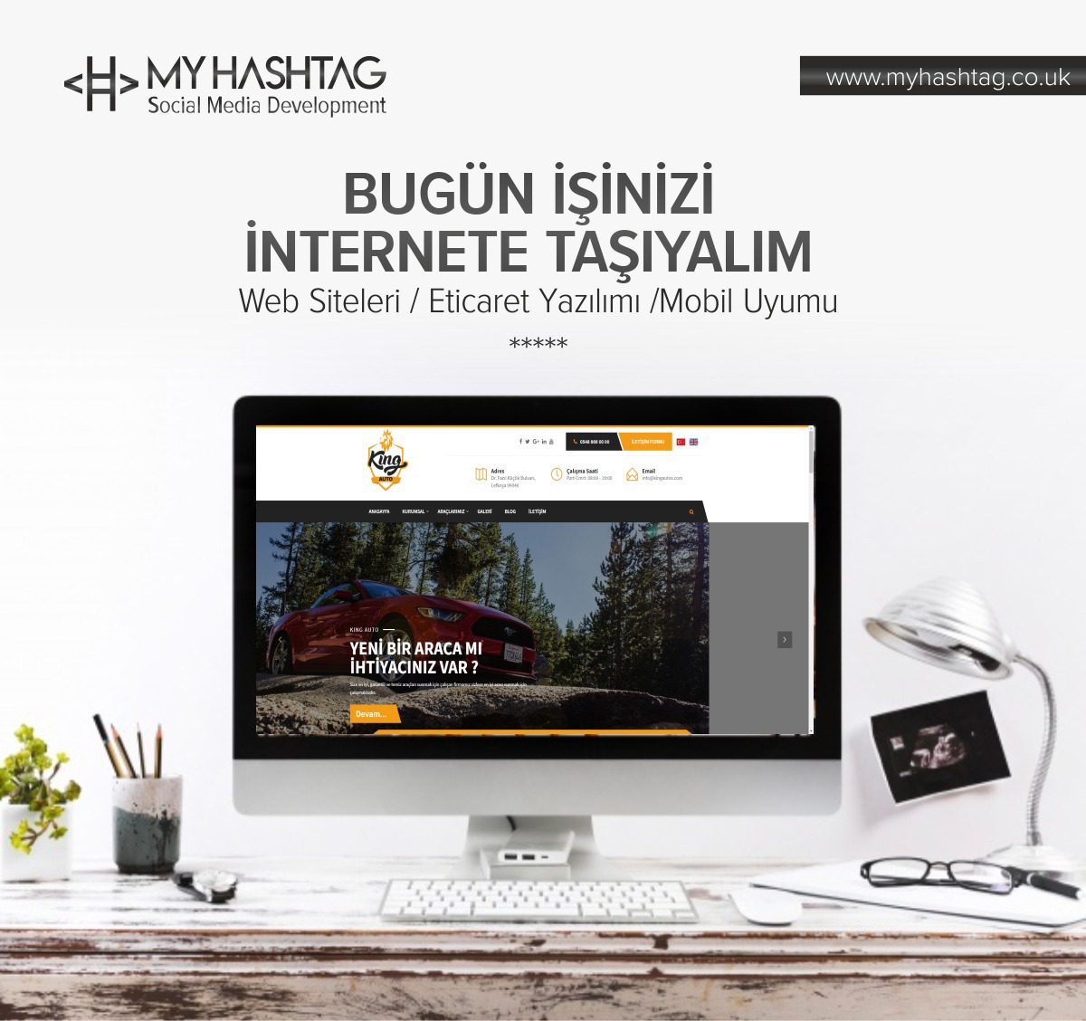 🖥 myhashtag.co.uk
📑 info@myhashtag.co.uk
☎️ +90 533 857 63 70

Yeni Tasarım Medya Geliştirme
#seo #seooptimization #websiteoptimization #linkbulding #graphicdesign #sosyalmedyareklam #instagram #facebook #twitter #google #googlesearch #crm #websiteanalysis #photpshop #