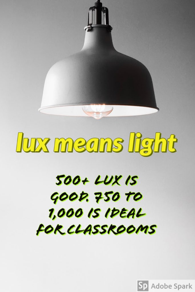 ProjReimaginate's tweet image. Today, students used @AdobeSpark to create basic information posters for our @learnometer which measures lux; temperature; CO2; VOCs; fine dust; noise and humidity. Each class will get a set as the Learnometer travels around. 

#ProjectReimaginate @stephenheppell