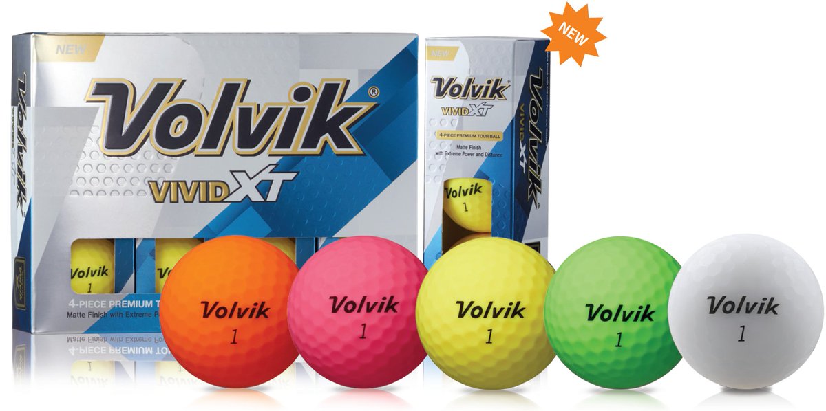 volvikgolfUK's tweet image. Buy Direct! VIVIDXT golf balls for £34.99 - Official ball of the World Long Drive Championship - Matte finish with extreme distance - Eurothane cover for improved durability - Mid to advanced level golfers - Long, straight &amp;amp; consistent ball flight - Excellent shot control