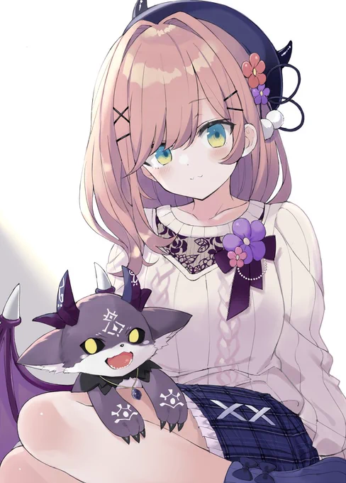 でびるる～
#るるのアトリエ
#でびるさまにささげるえ 