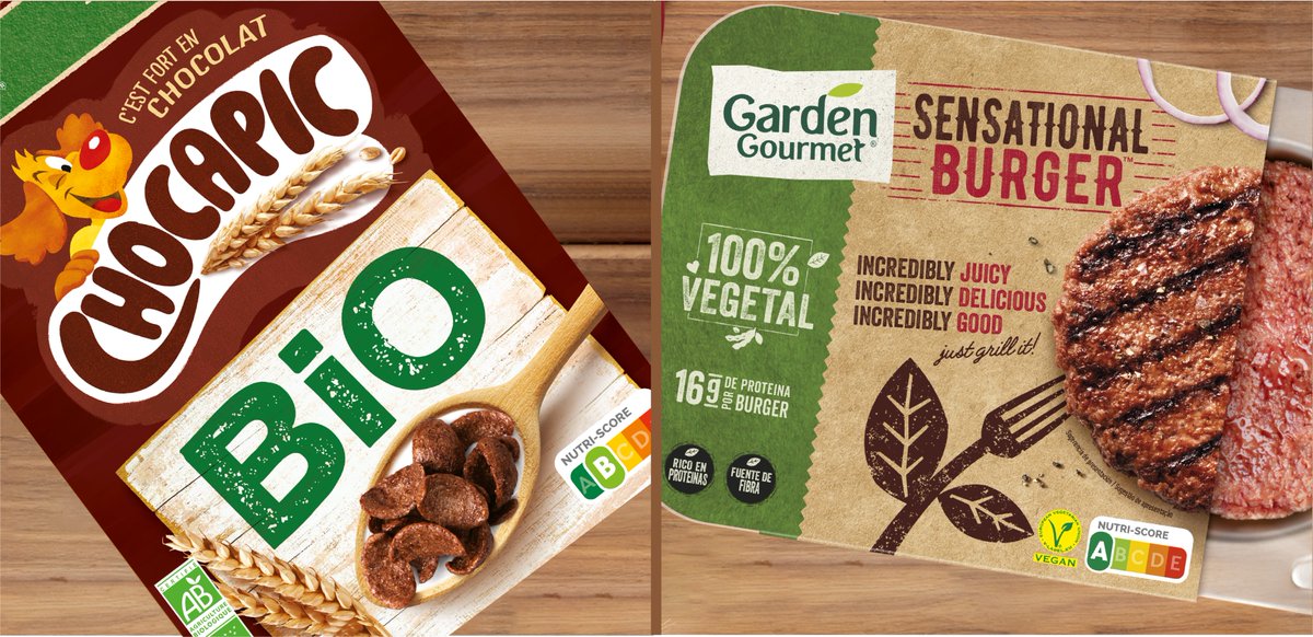 Michael Jennings Great To See More Countries Coming On Board As A Shopper I Love Nutriscore It S Just Intuitive Also Note The Sneaky First Peek At The New Garden Gourmet
