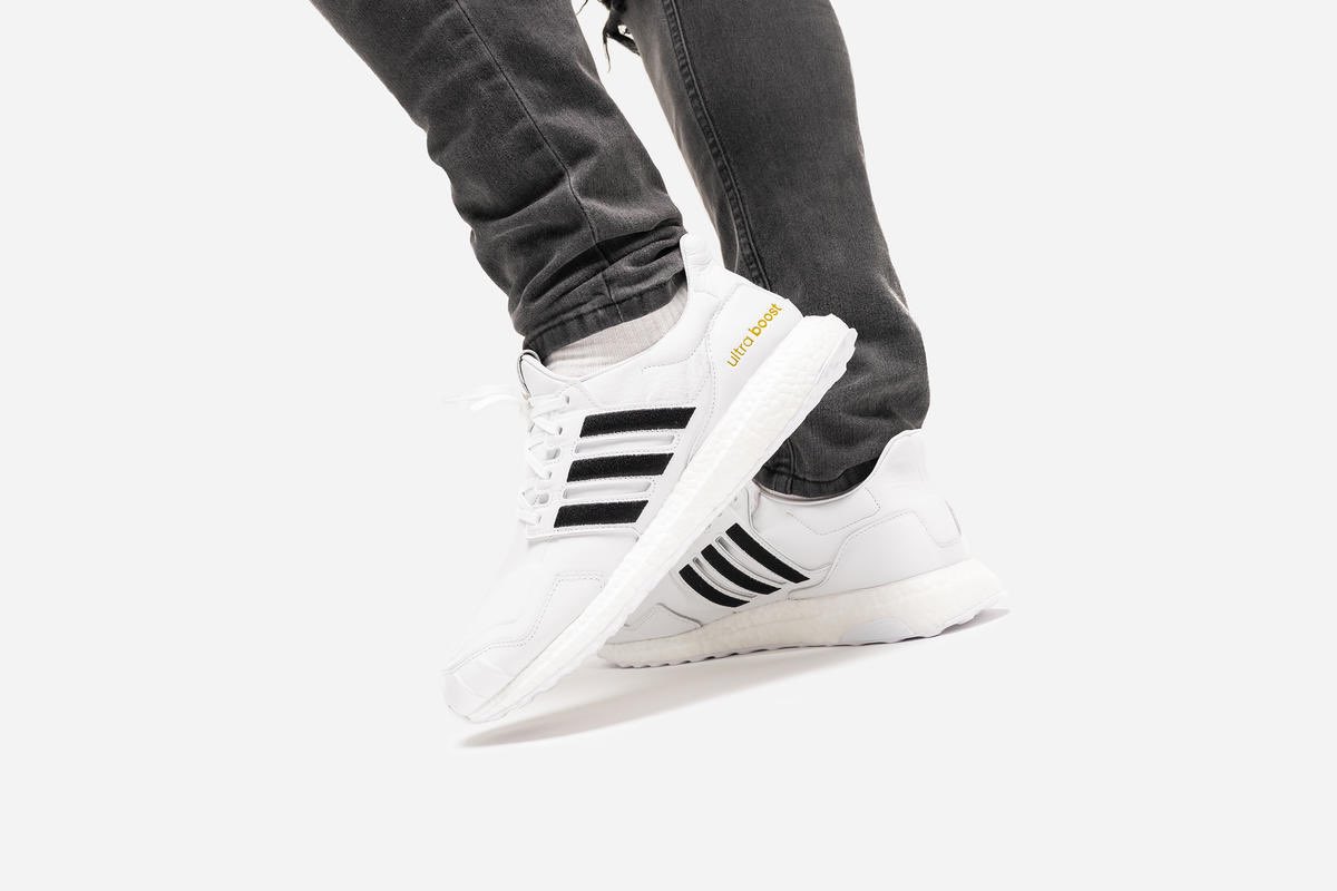 Sneaker Deals GB on Twitter: "Ad: The white leather adidas UltraBoost DNA ' Superstar' has just reduced to ONLY £89 (€99)! Here =>  https://t.co/RHRM5rcnxs UK3.5-10.5 (RRP£150)… https://t.co/cASDz1wJBm"