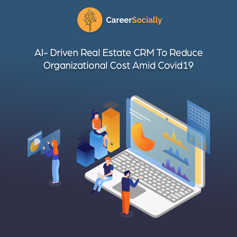 CareerSocially's tweet photo. The challenges of the market are wielding price pressure on the #realestate sector. While #builders are cutting down the #marketing spends, factors like low #investments, quick implementation, low maintenance cost are driving the adoption of the #CRM of #CareerSocially https://t.co/wQs88v8FRg