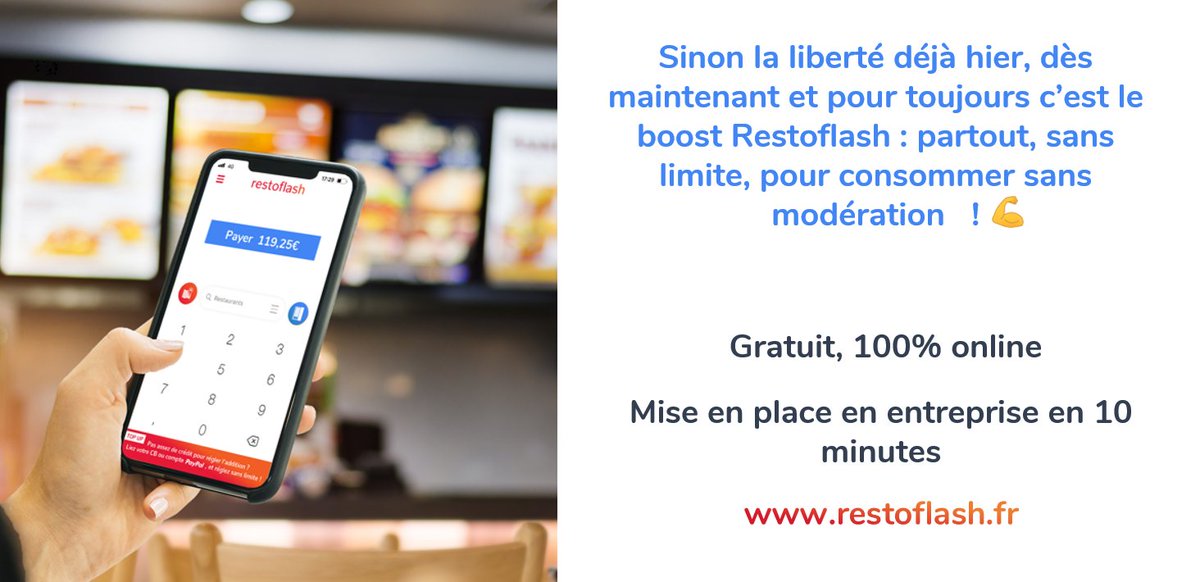 RestoFlash tweet media