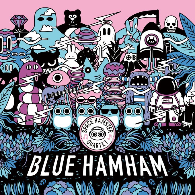 Thebluehamhamさんのイラスト一覧 Thebluehamhamさんのイラスト一覧