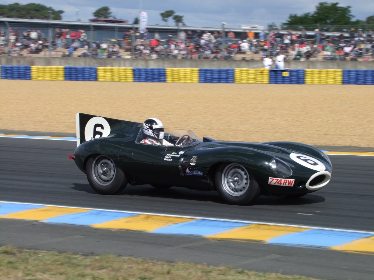 thejamesbeckett's tweet photo. 9 years ago today Neil Cunningham raced a D-type around the Circuit de la Sarthe during the @24heuresdumans weekend for the final time. #KingofSlides
My friend. Our inspiration.
#Project #2020andBeyond
#CircuitdelaSarthe #France
with @farmertorque
Photo (c) @thejamesbeckett https://t.co/nSGJyEWSKK