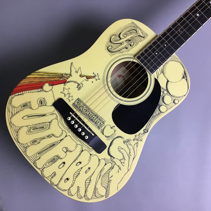 FAB GUITAR フジファブリック　完全受注生産品