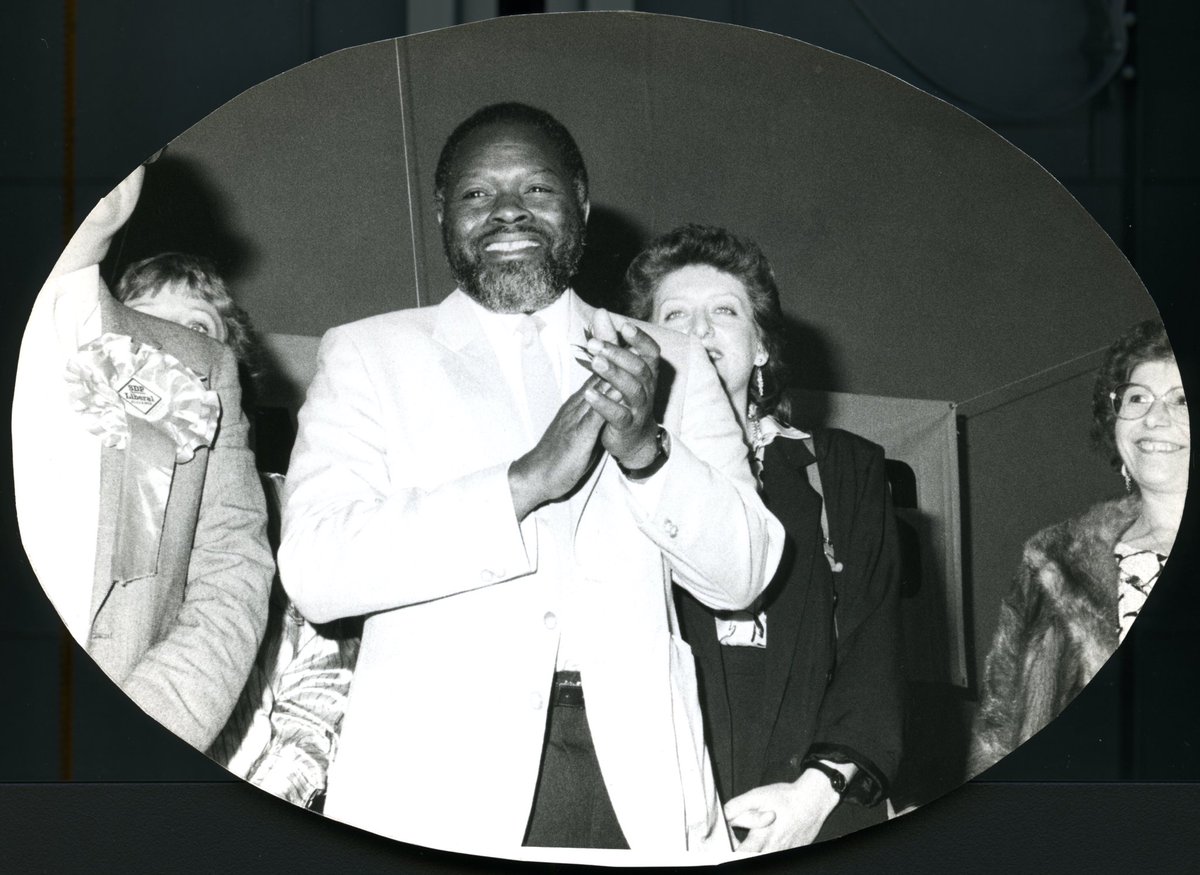 On this day in 1987, after years of racist media vilification Bernie Grant was elected to Parliament. He’d become - and remained - a lightening rod for the pent up anger of black & brown people in our inner cities - and across the diaspora.