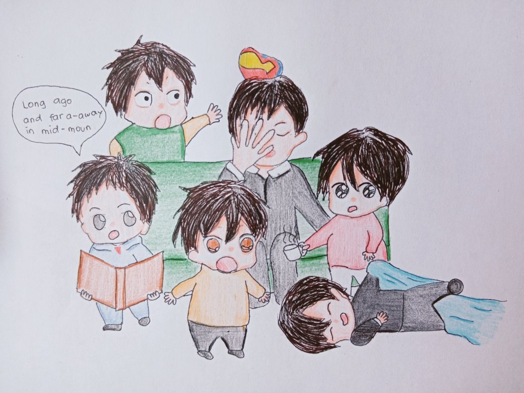 aikotoortle's tweet photo. Mga Shokoys noong nagkasakit si LG

Arms trilogy by @VentreCanard_Wp 

That superman panyo and thick ice made me laugh so hard https://t.co/ve0BEqRKMc