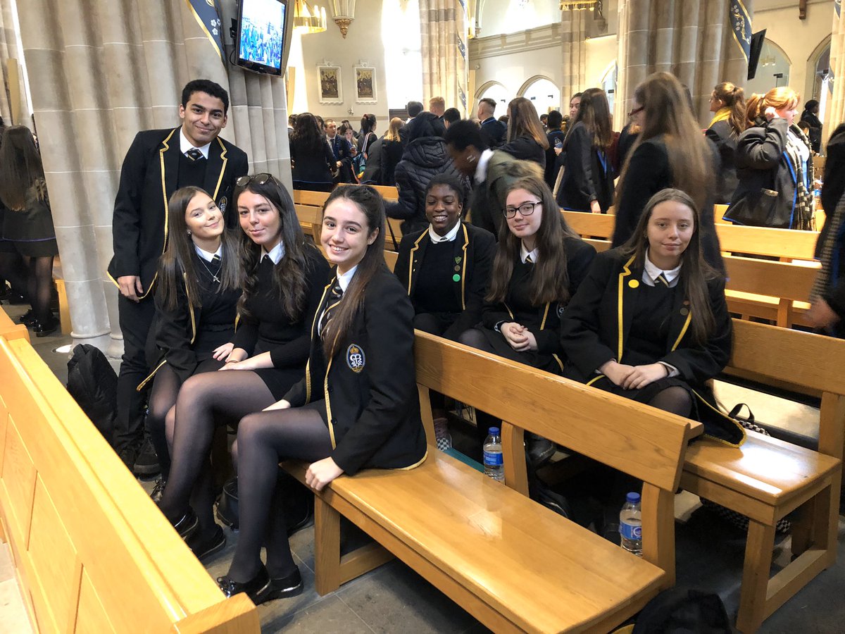 mungo_re's tweet photo. Congratulations to our #Caritas2020 pupils who should have been receiving their Awards today! Well done to the S6 pupils who achieved this award through their hard work and dedication to their school and parish communities! @SCESDirector @ArchdiocGlasgow @StMungosAcademy @rercag https://t.co/wDizqrmr1Y