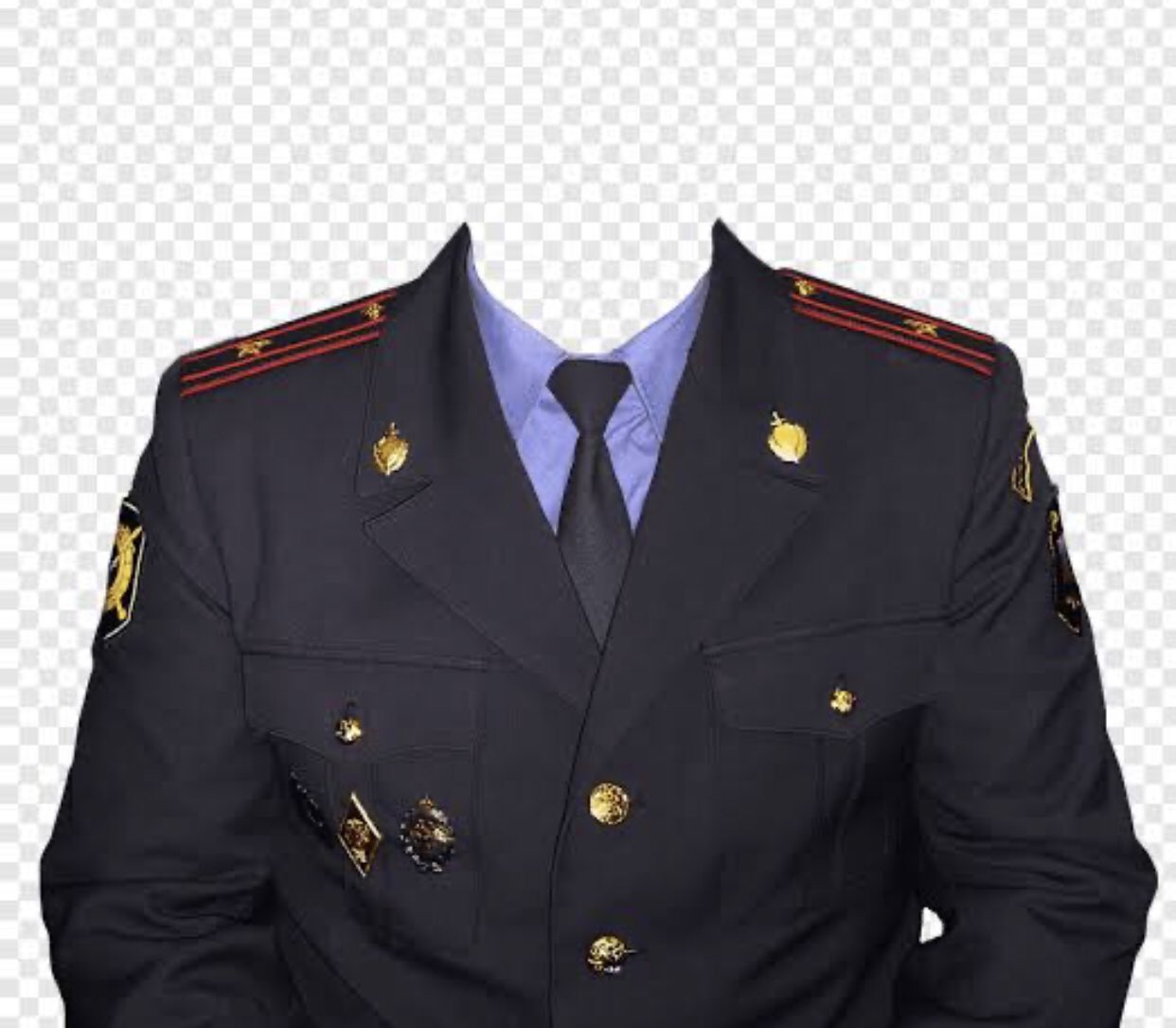 Форма майора ФСБ