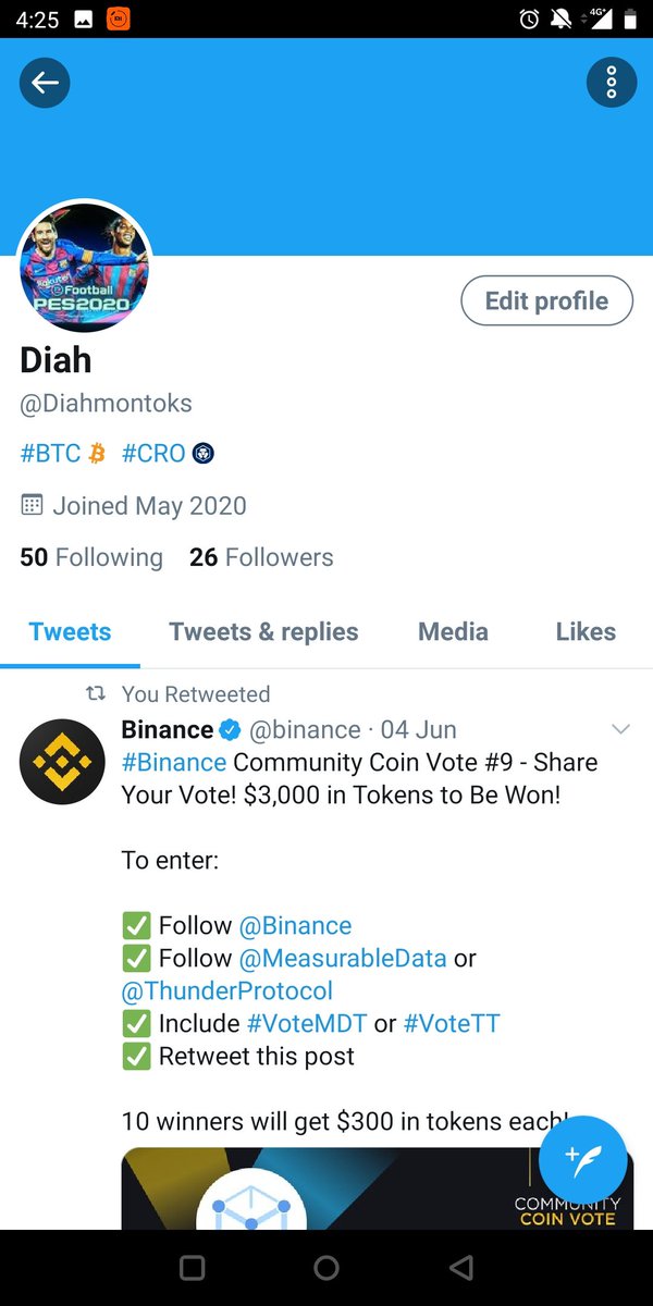 Diahmontoks's tweet photo. @cryptocom #BTC #CRO https://t.co/J8T0Xa75yL