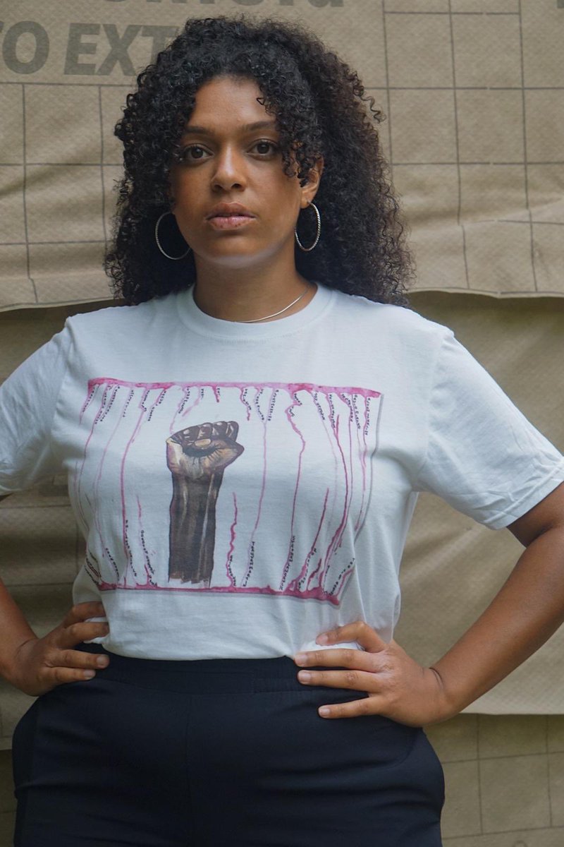 yasminlilix's tweet photo. ‼️NON PROFIT PRINTS £8.50 &amp; TSHIRTS £10.99 FOR SALE‼️ 

For PRINTS DM me - proceeds going to Show Racism The Red Card. 

For TSHIRTS https://t.co/w4hCWNO0sA - proceeds going to Black Minds Matter UK

Any more info dm me or go to @jamncollab on Instagram. 

Pls SHARE N RT https://t.co/mp5Vo8AKMc