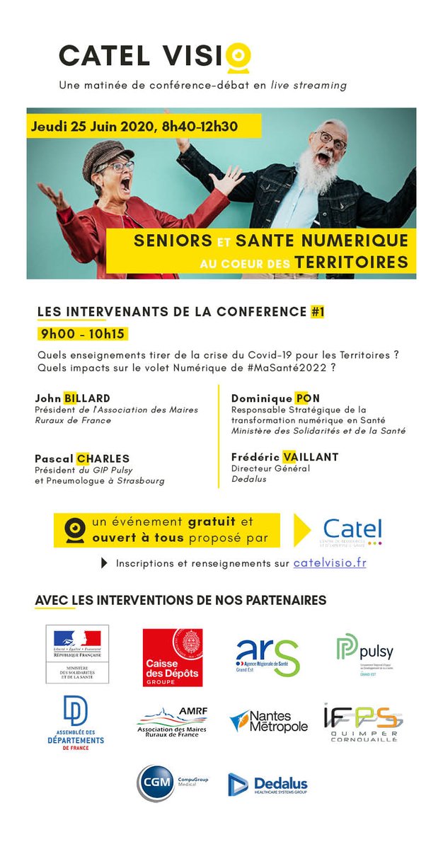 CATEL Réseau tweet media